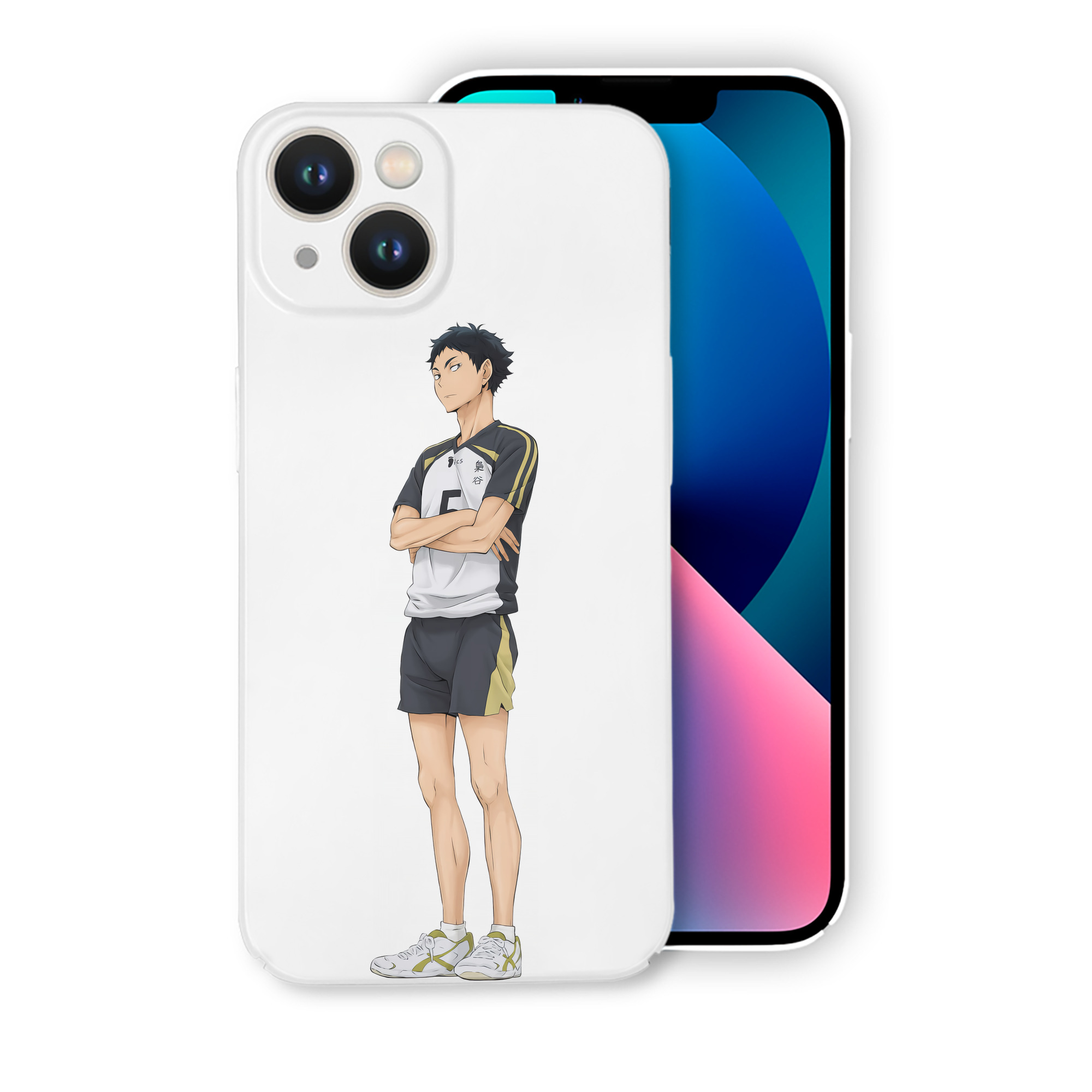 （画像用） ハイキュー!! Haikyu!! 【iPhone 14シリーズ対応】ハードケース